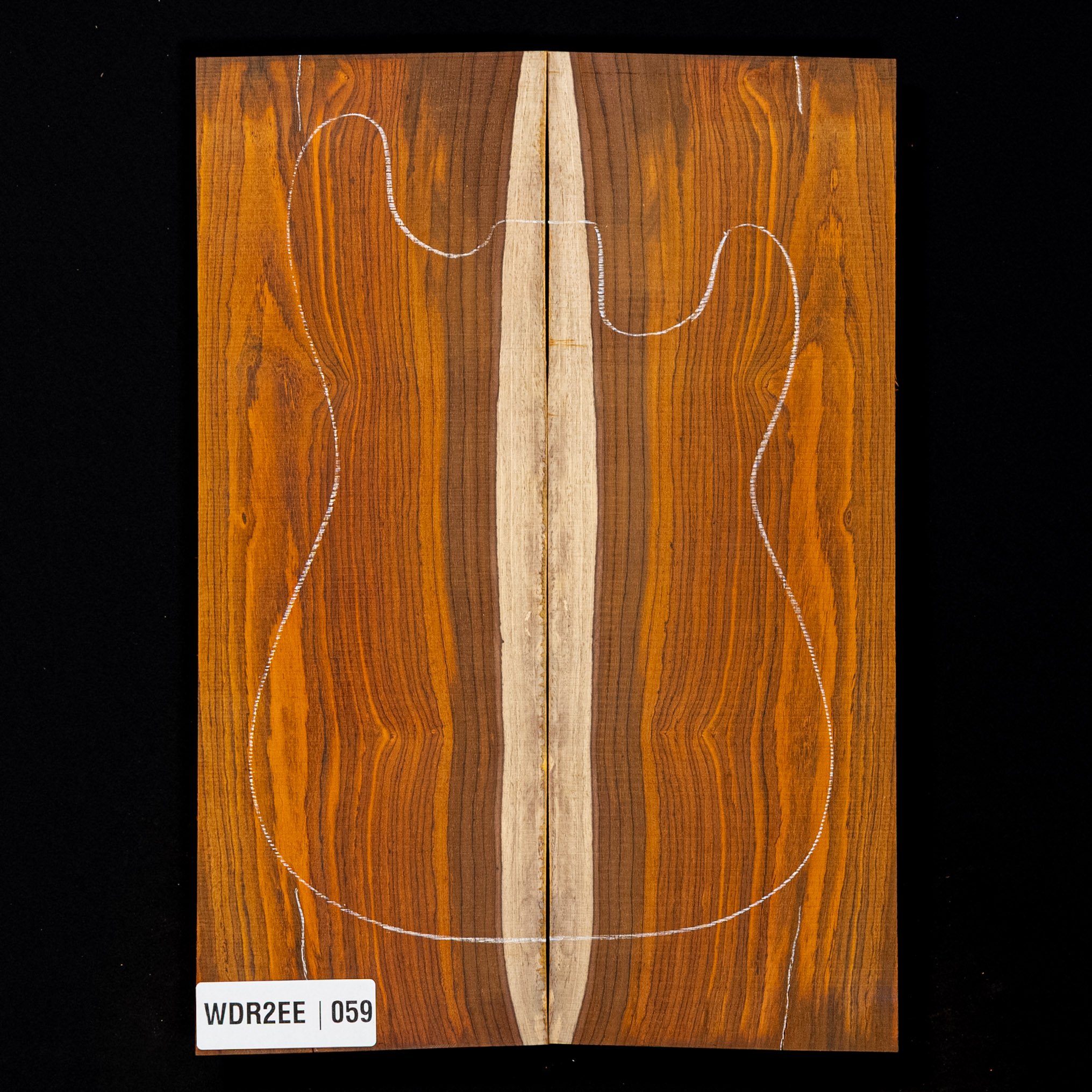 Top caído Cocobolo - 059
