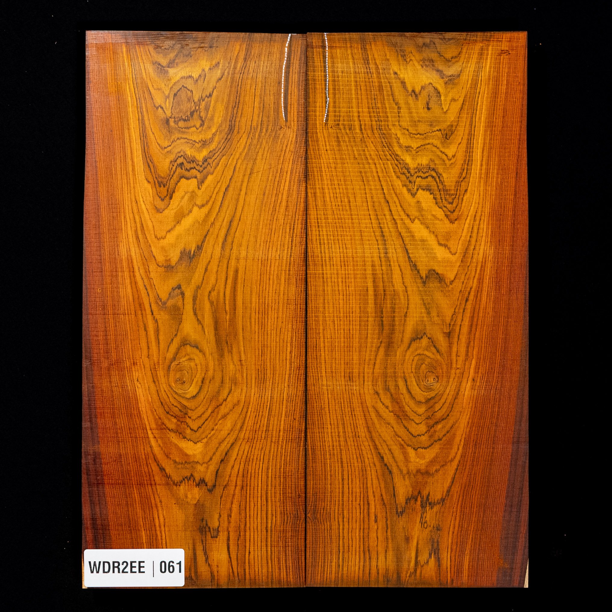 Top caído Cocobolo - 061