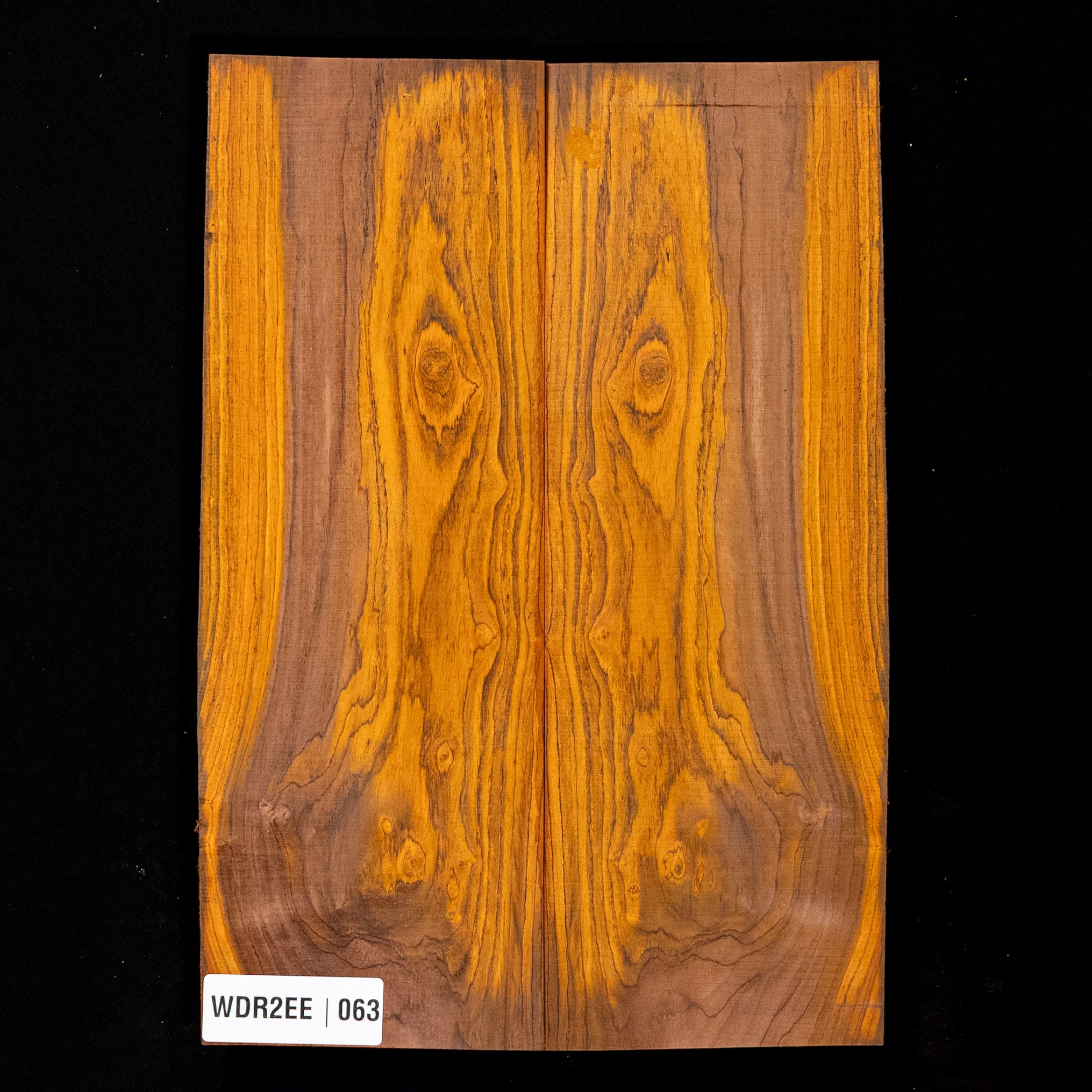 Top caído Cocobolo - 063