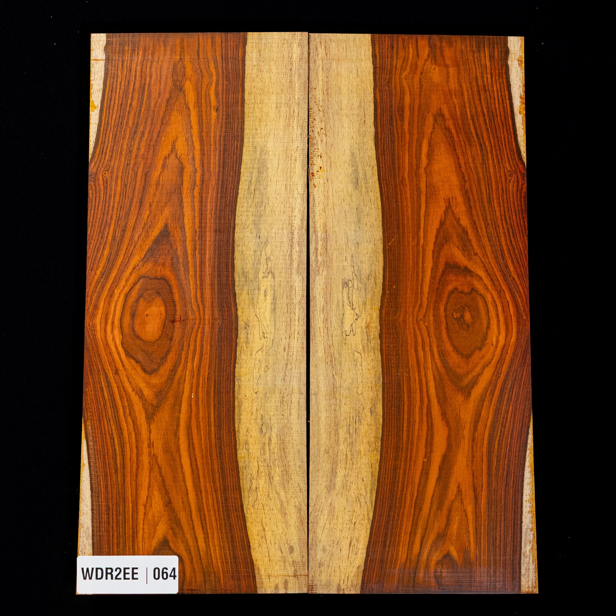 Top caído Cocobolo - 064