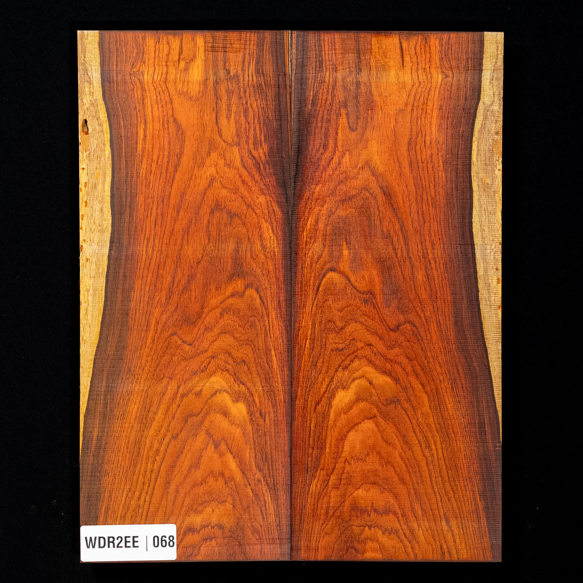 Top caído Cocobolo - 068