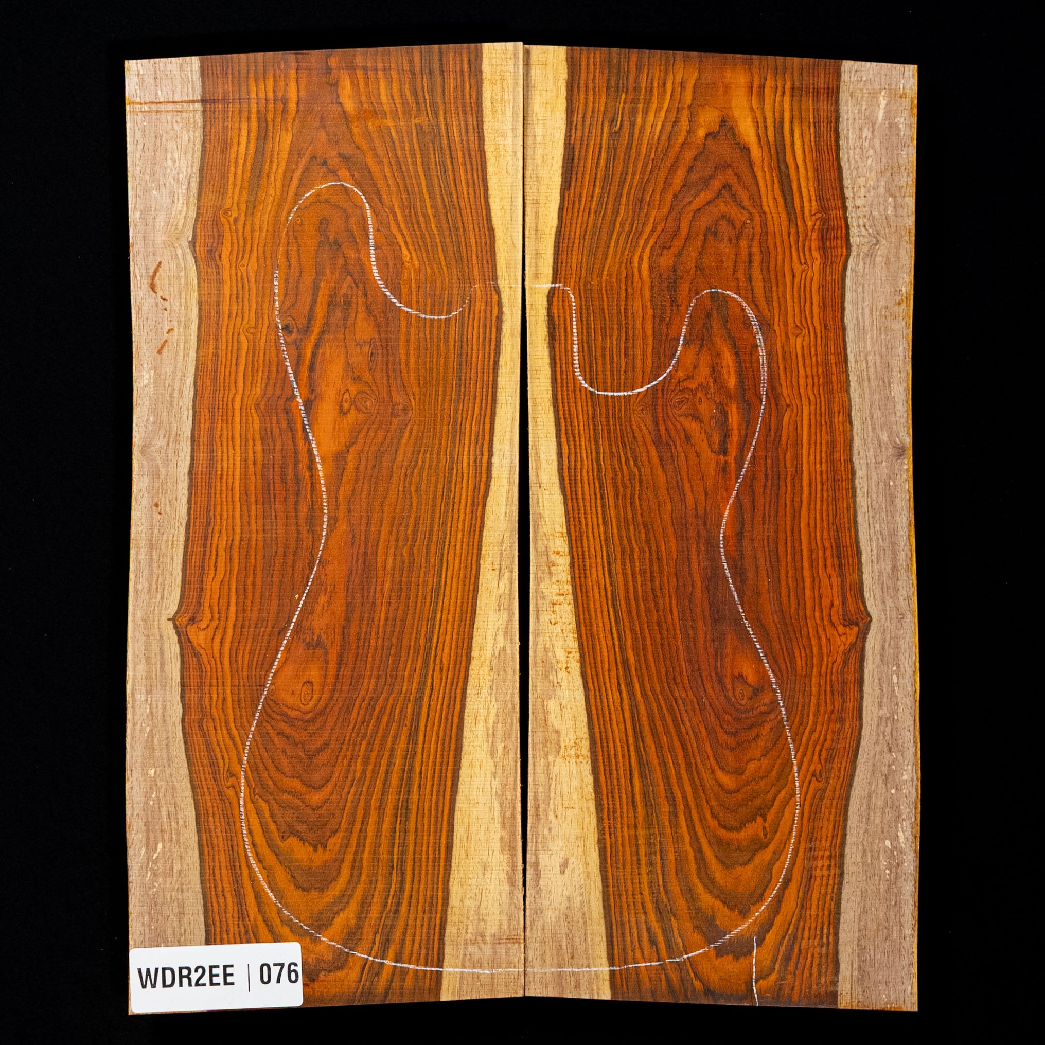 Top caído Cocobolo - 076