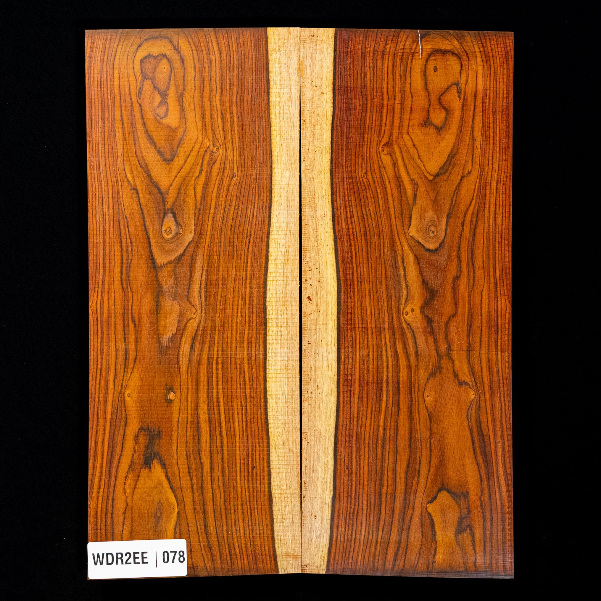 Top caído Cocobolo - 078