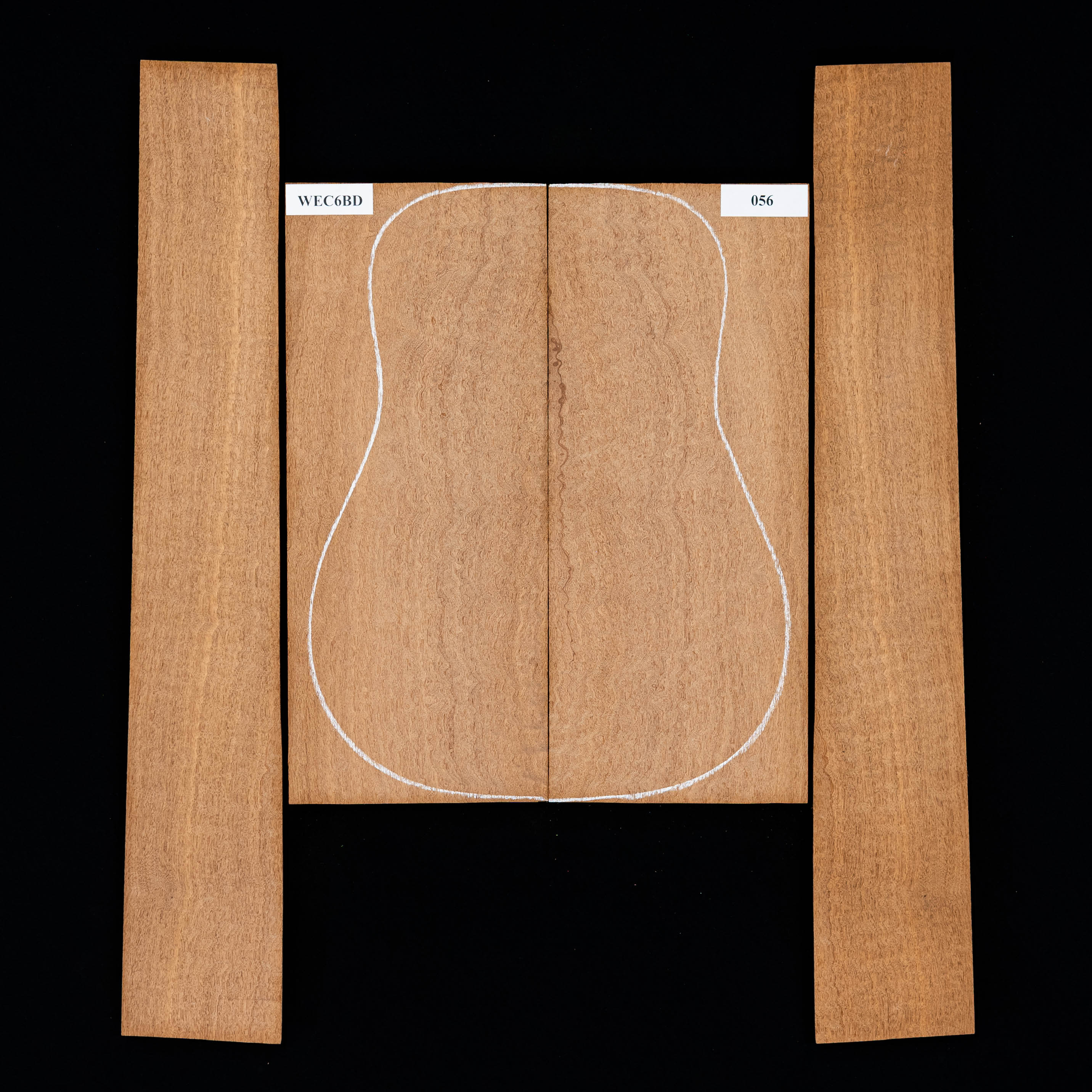 Solapa de llama Set de fondo y aros - 056 Solapa de llama Set de fondo y aros - 056