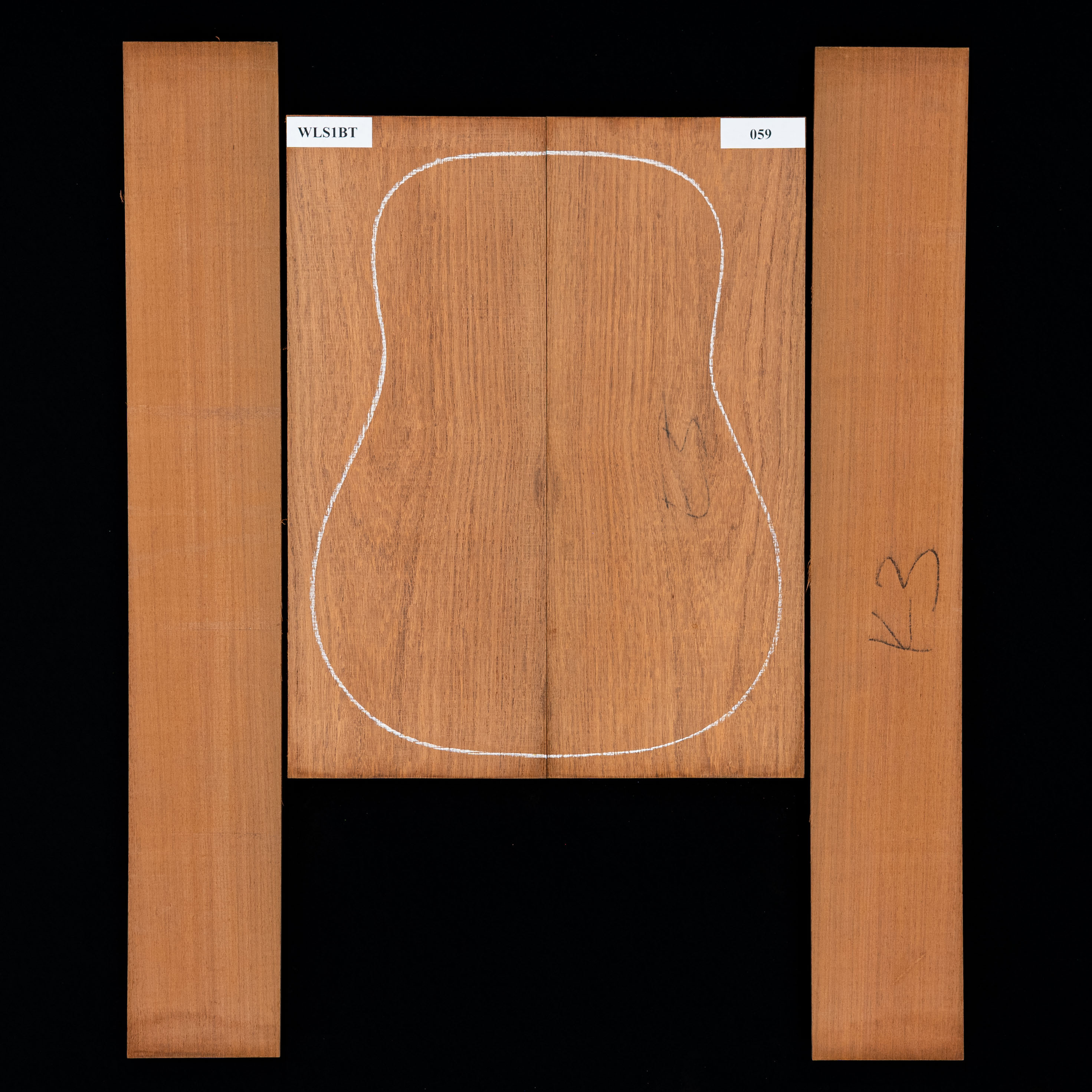 Juego de espalda y laterales Machiche - 059 Juego de espalda y laterales Machiche - 059