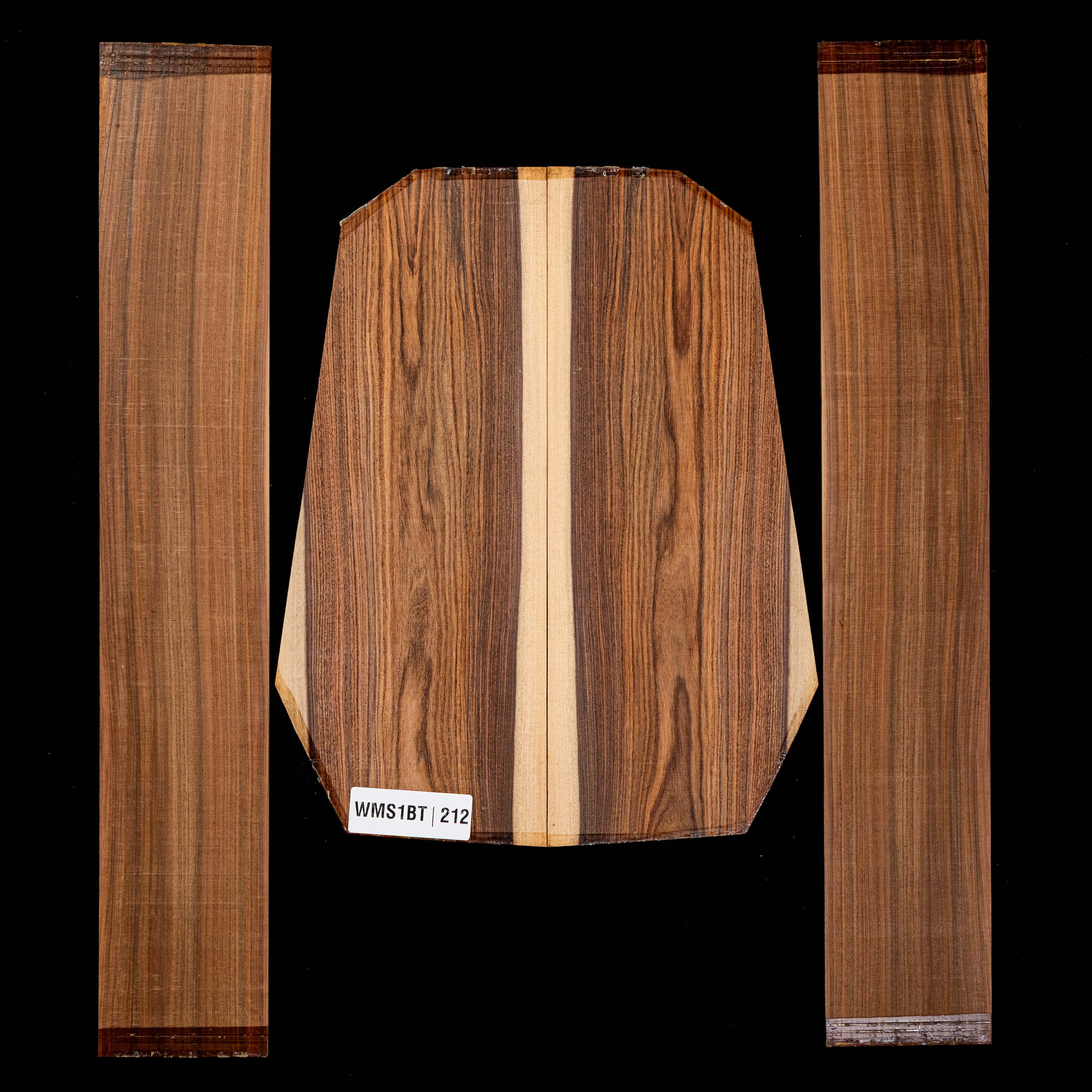 Pau Ferro Back + Side Set - 212