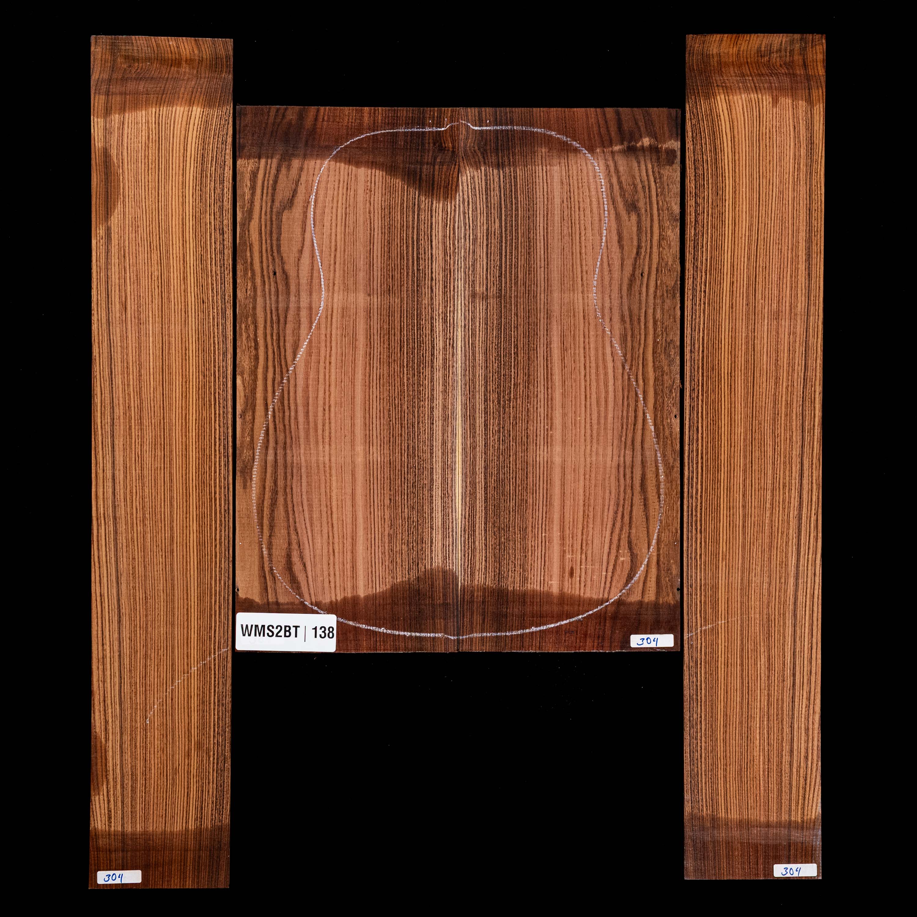 Set de Fondo y Aros de Pau Ferro - 138