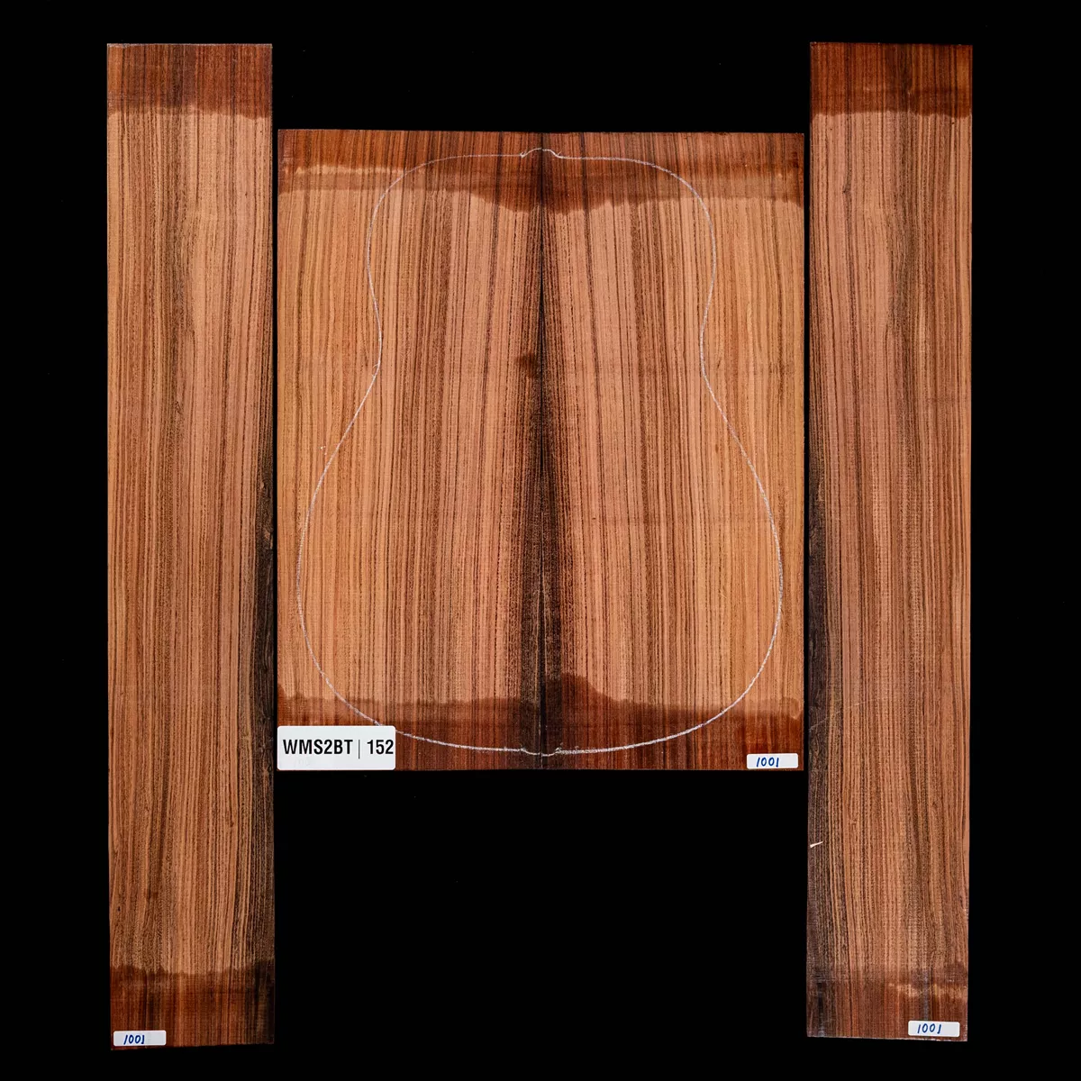 Set de Fondo y Aros de Pau Ferro - 152 Set de Fondo y Aros de Pau Ferro - 152