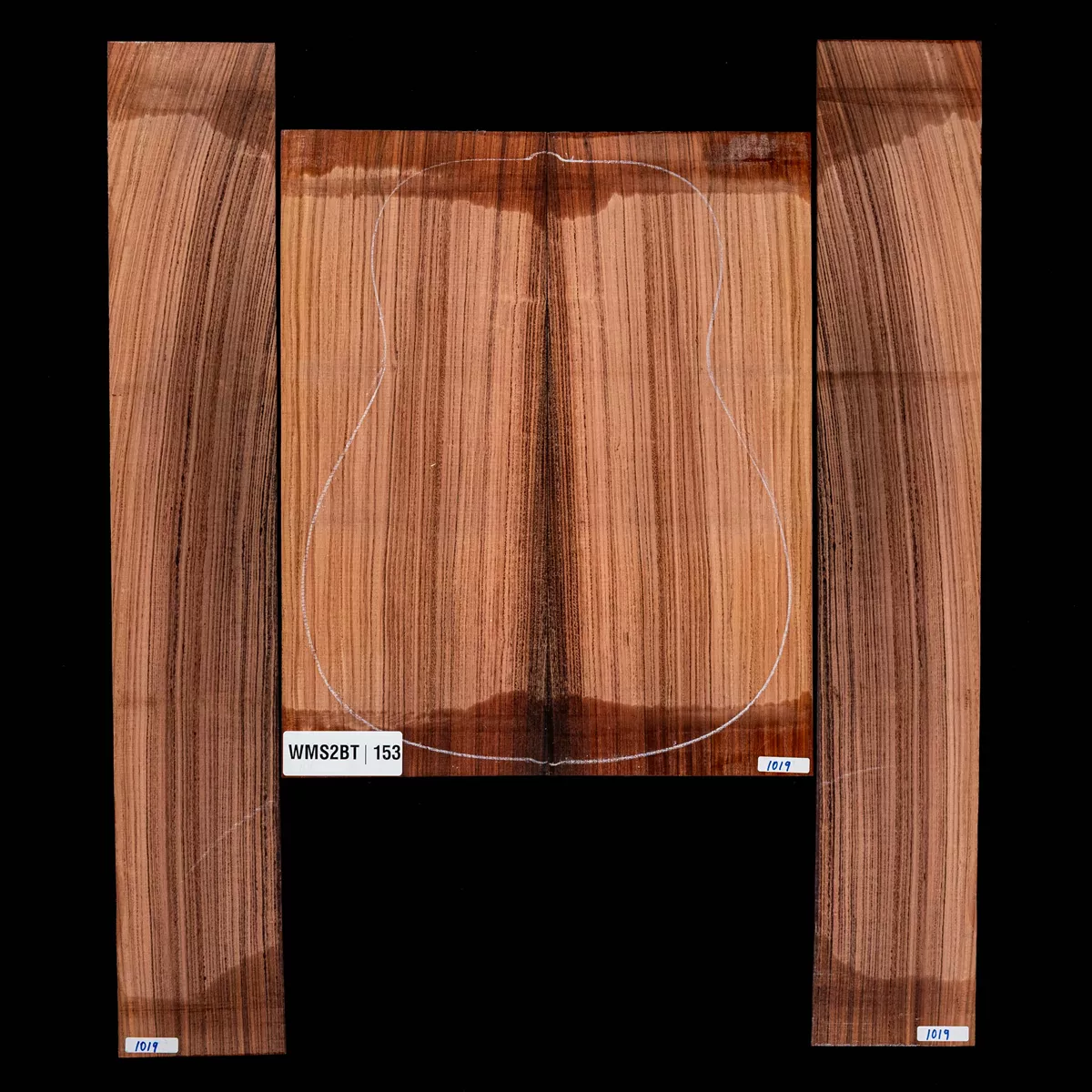 Set de Fondo y Aros de Pau Ferro - 153 Set de Fondo y Aros de Pau Ferro - 153