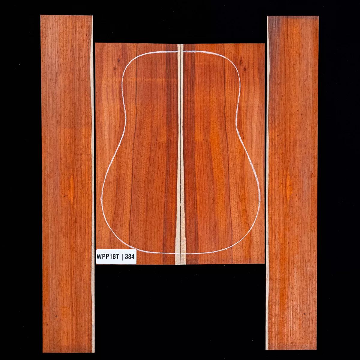 Set de Fondo y Aros de Padauk - 384 Set de Fondo y Aros de Padauk - 384