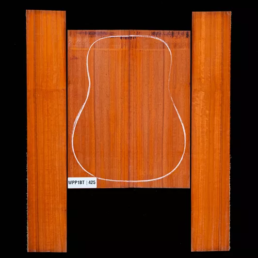 Set de Fondo y Aros de Padauk - 425 Set de Fondo y Aros de Padauk - 425