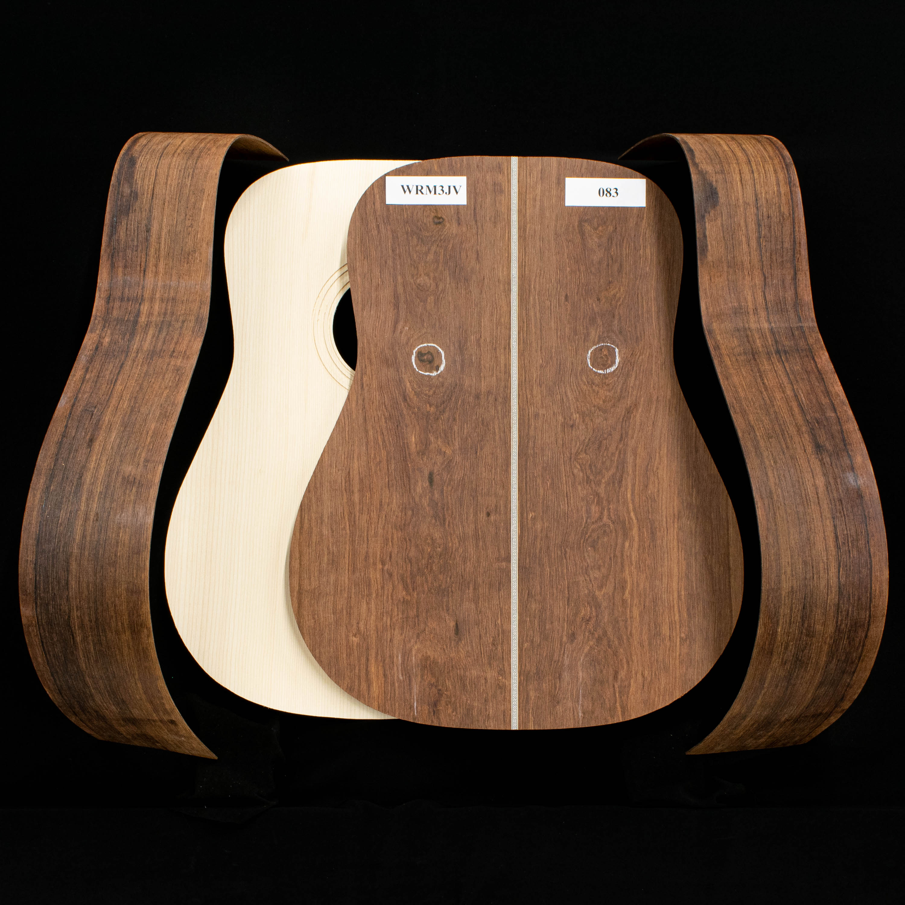 1937 Pre-war Dread-28 kit de guitarra acústica - 083