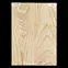Cuerpo cuerpo en bruto de fresno del pantano, 2 piezas - 214 Cuerpo cuerpo en bruto de fresno del pantano, 2 piezas - 214
