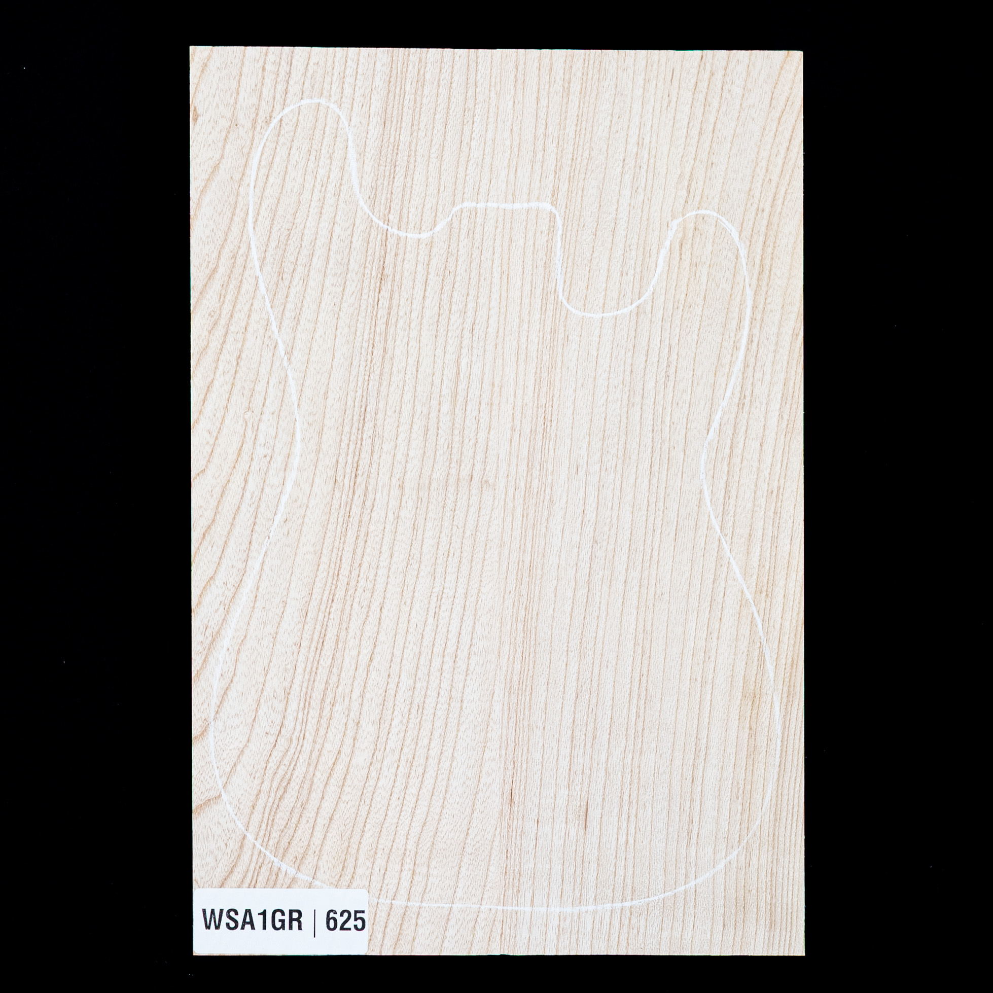 Cuerpo cuerpo en bruto de fresno del pantano, 2 piezas (8,9 lb) - 625 Cuerpo cuerpo en bruto de fresno del pantano, 2 piezas (8,9 lb) - 625