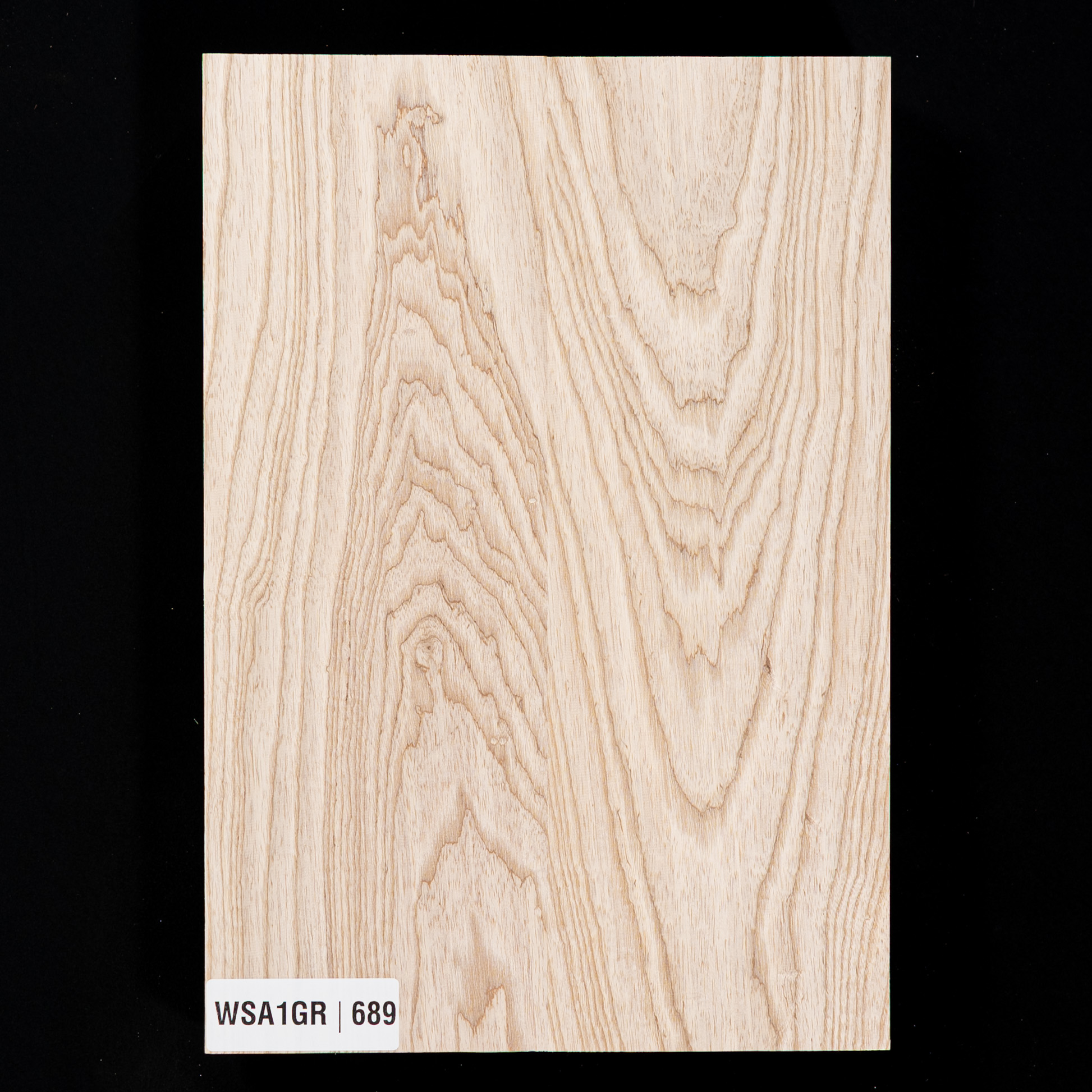 Cuerpo cuerpo en bruto de fresno del pantano, 2 piezas (8,5 lb) - 689