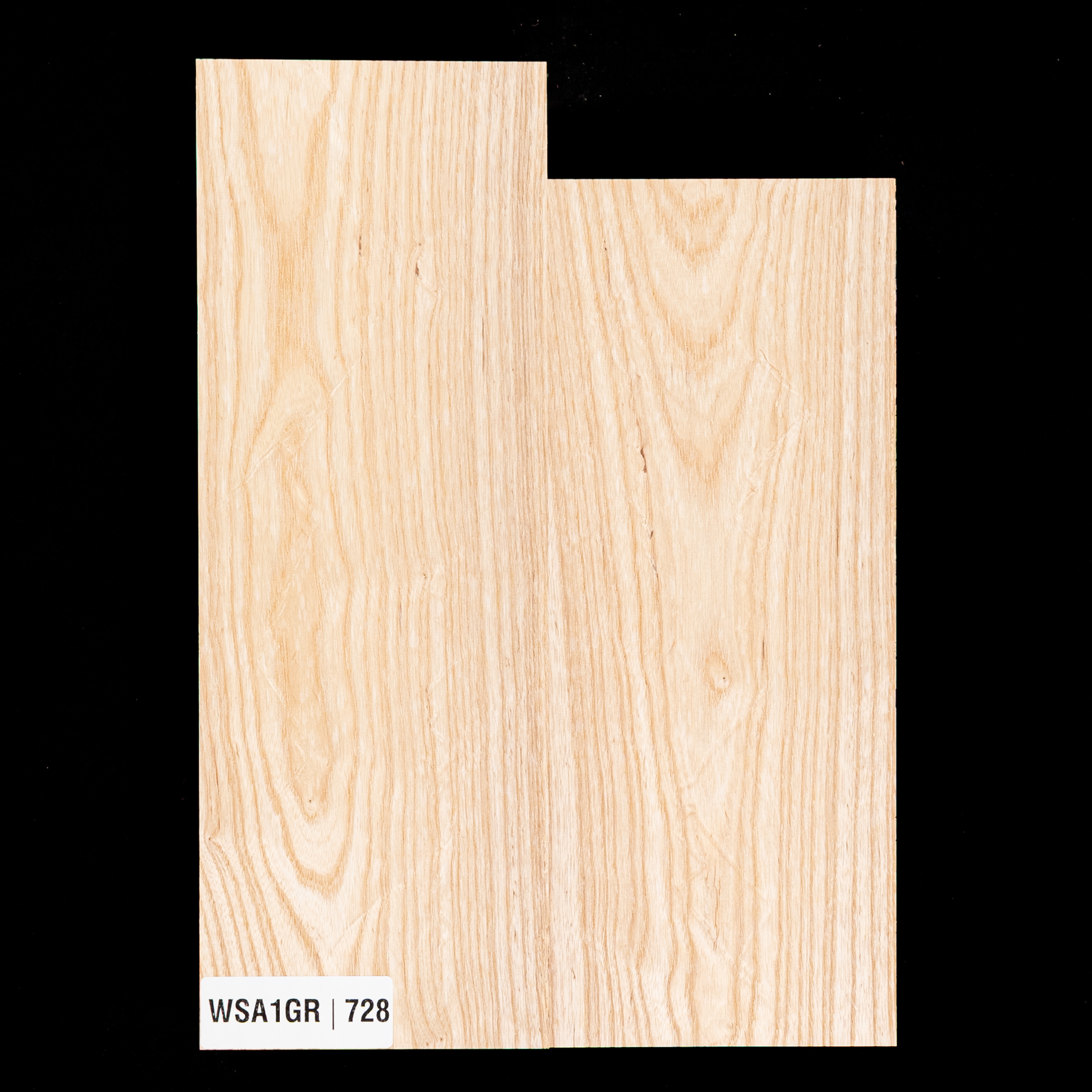 Swamp Ash Body Blank, 2-piece (11.6 lb) - 728