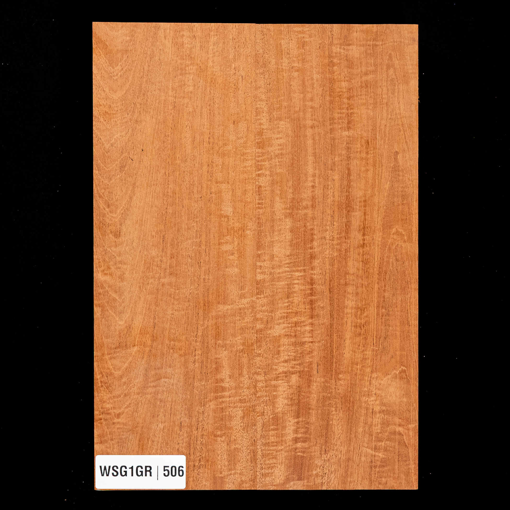 Honduran Mahogany Body Blank, 2-Piece (10.7 lb) - 506
