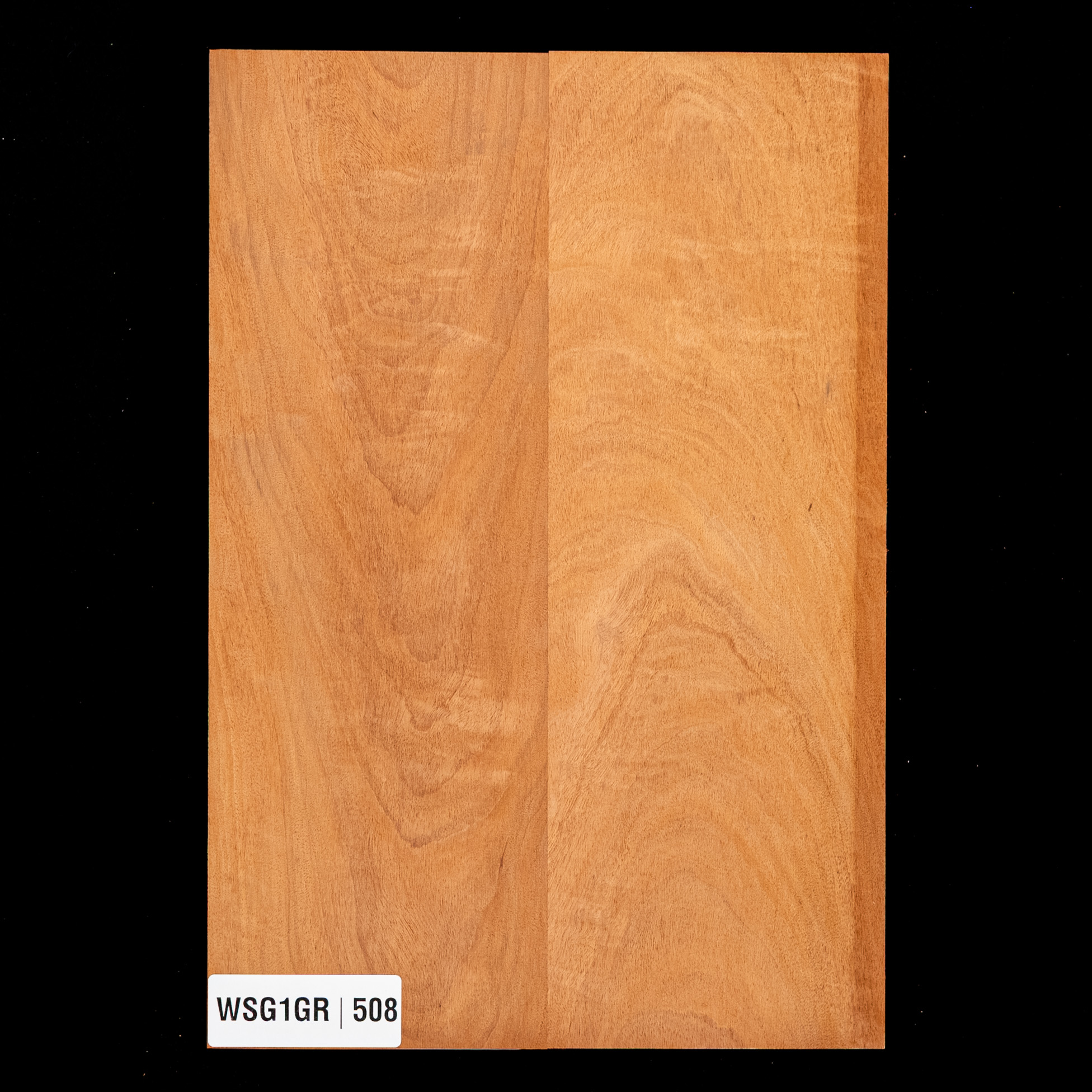 Honduran Mahogany Body Blank, 2-Piece (11.5 lb) - 508