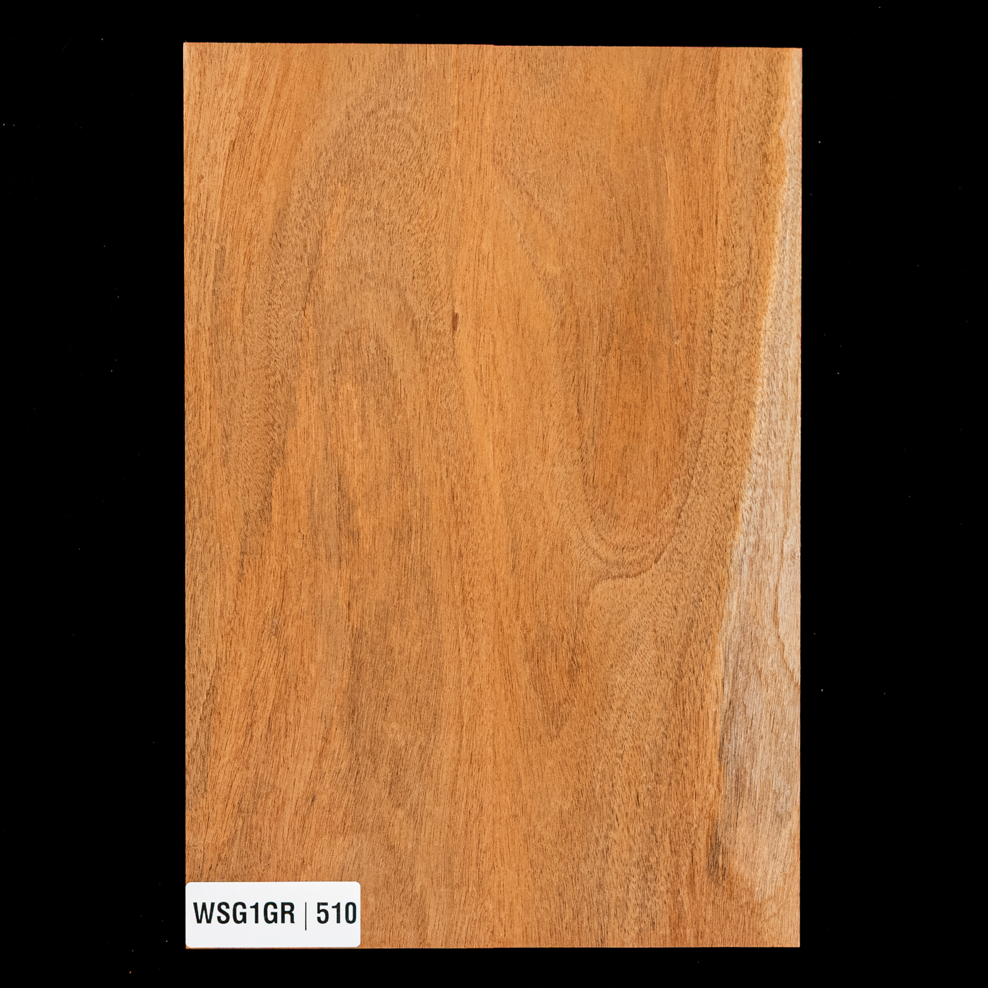 Honduran Mahogany Body Blank, 2-Piece (11.1 lb) - 510