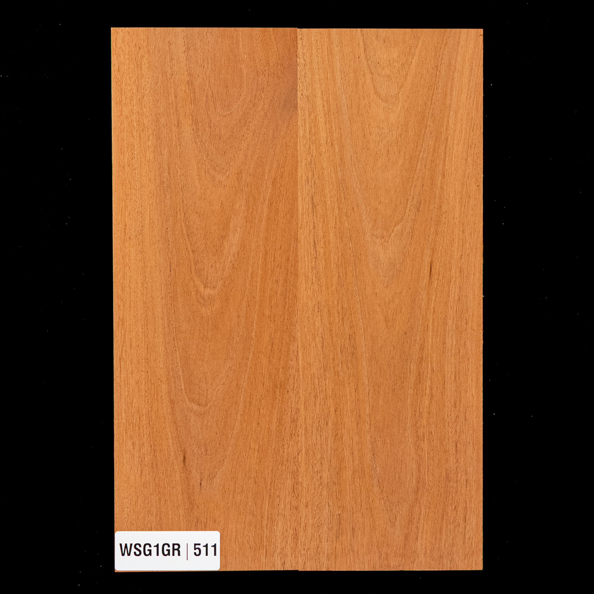 Honduran Mahogany Body Blank, 2-Piece (11 lb) - 511