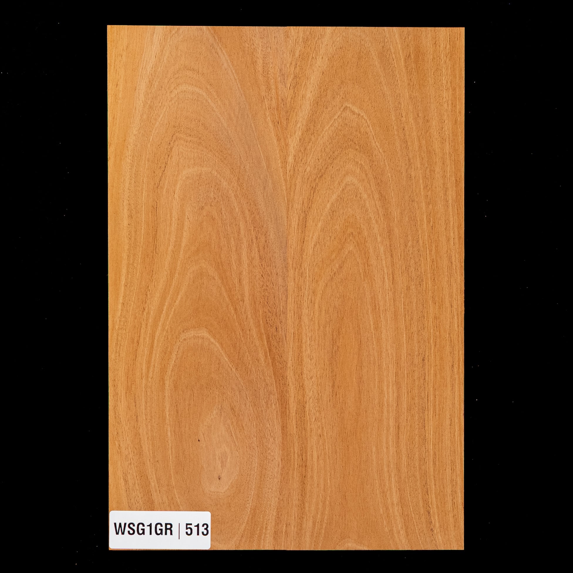 Honduran Mahogany Body Blank, 2-Piece (11 lb) - 513
