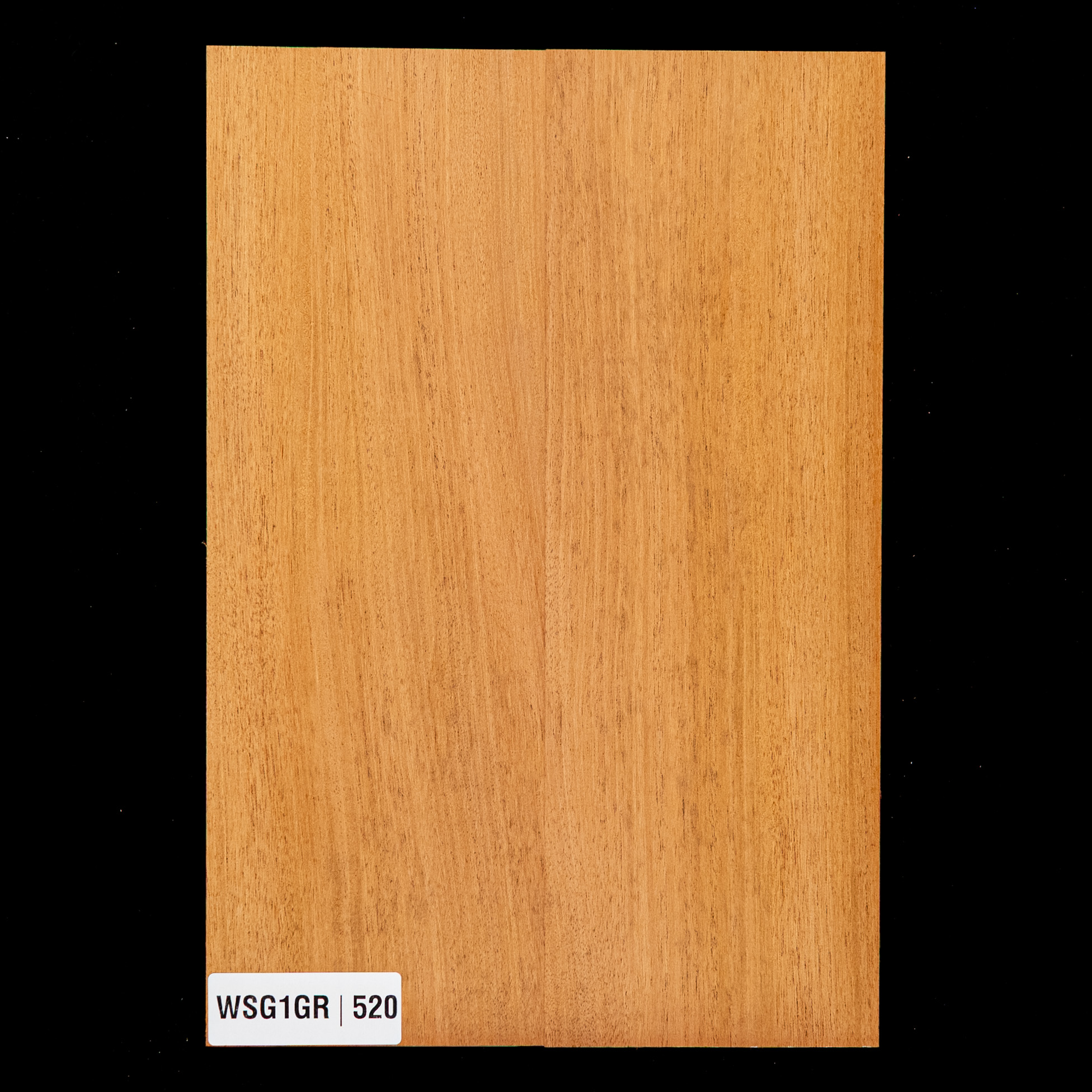 Honduran Mahogany Body Blank, 2-Piece (10.1 lb) - 520