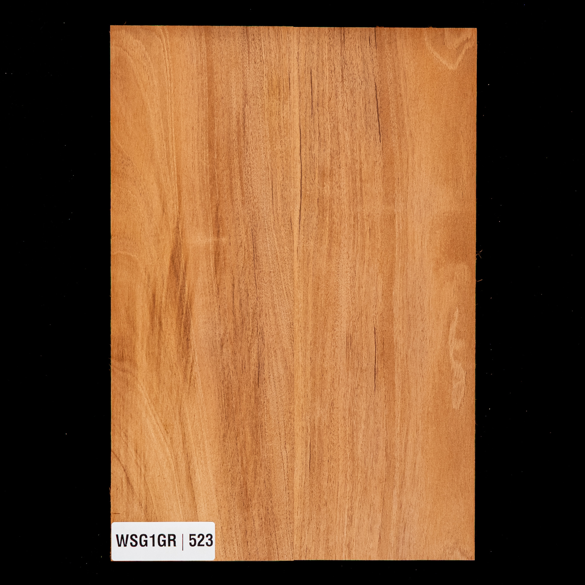 Honduran Mahogany Body Blank, 2-Piece (11.5 lb) - 523