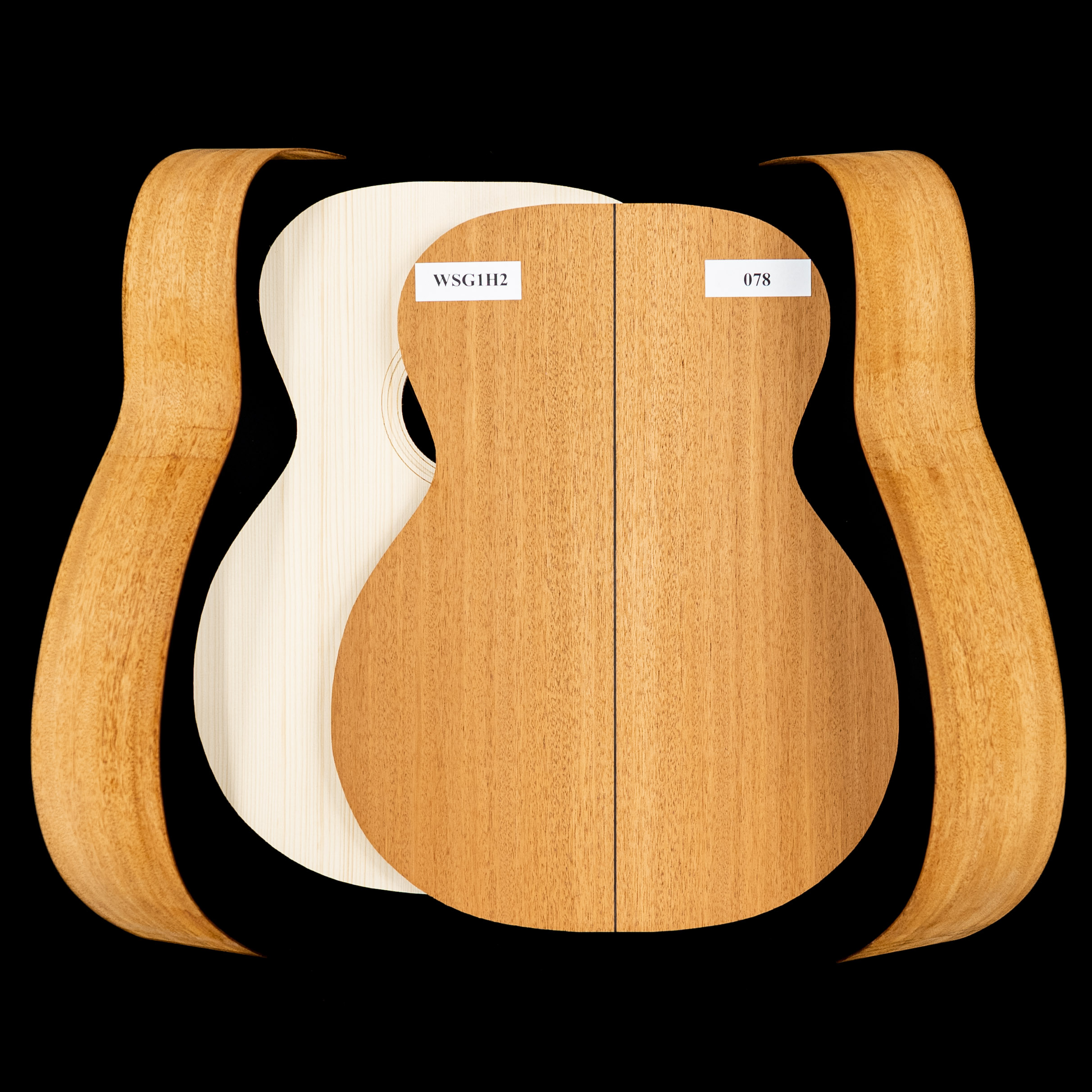 1933 Kit de guitarra acústica OM-18 antes de la guerra kit - 078 1933 Kit de guitarra acústica OM-18 antes de la guerra kit - 078