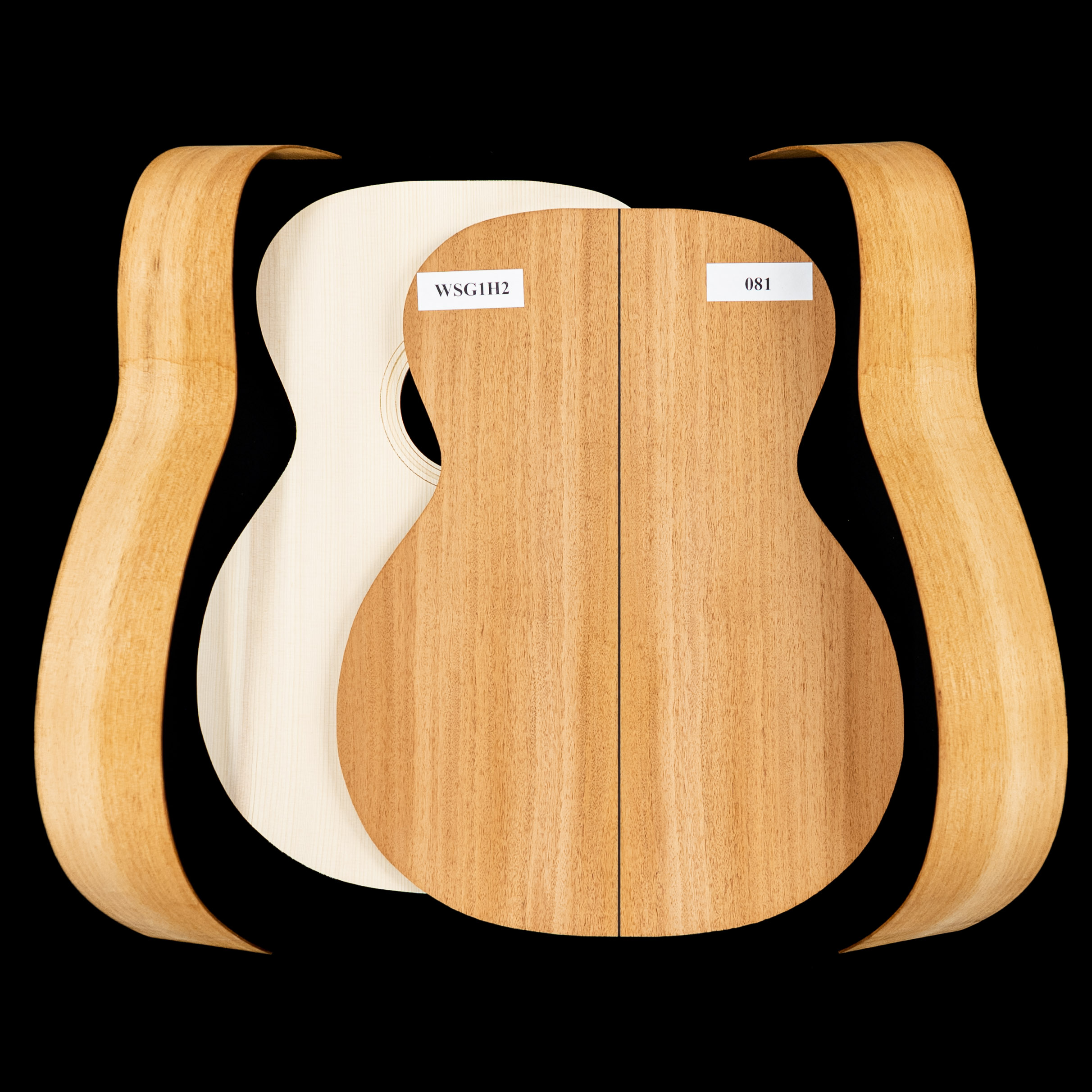 1933 Kit de guitarra acústica OM-18 antes de la guerra kit - 081 1933 Kit de guitarra acústica OM-18 antes de la guerra kit - 081