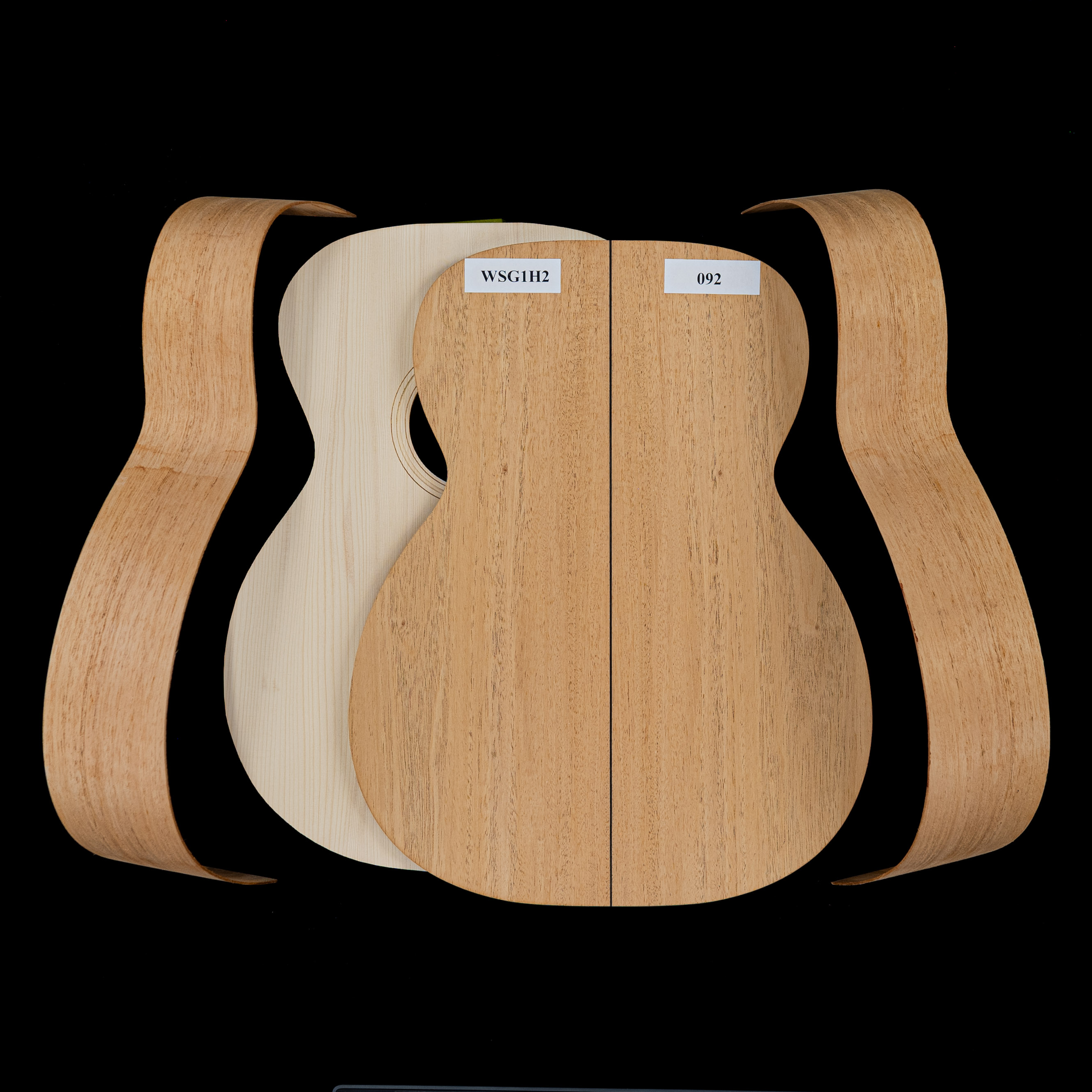 1933 Kit de guitarra acústica OM-18 antes de la guerra kit - 092 1933 Kit de guitarra acústica OM-18 antes de la guerra kit - 092