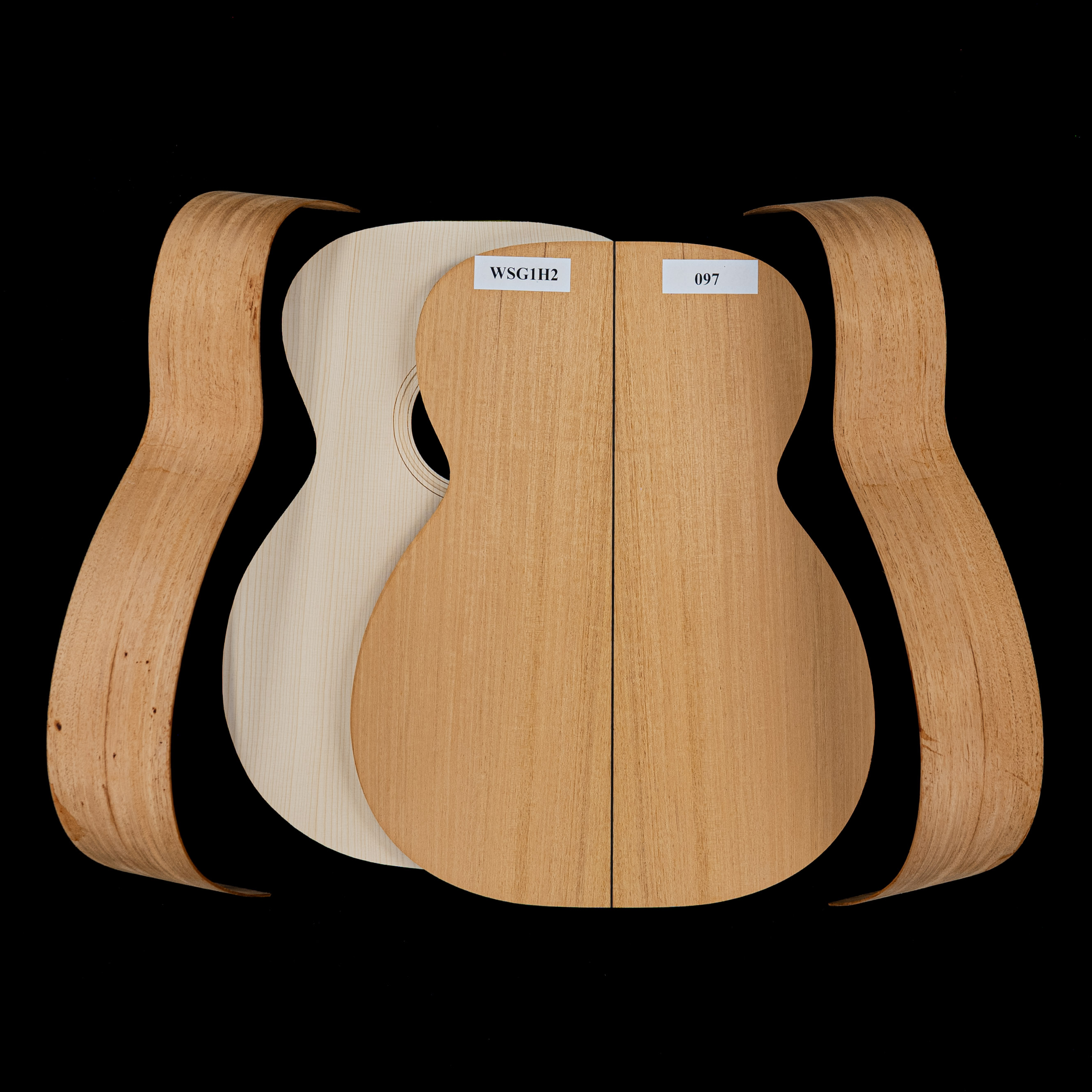 1933 Kit de guitarra acústica OM-18 antes de la guerra kit - 097 1933 Kit de guitarra acústica OM-18 antes de la guerra kit - 097