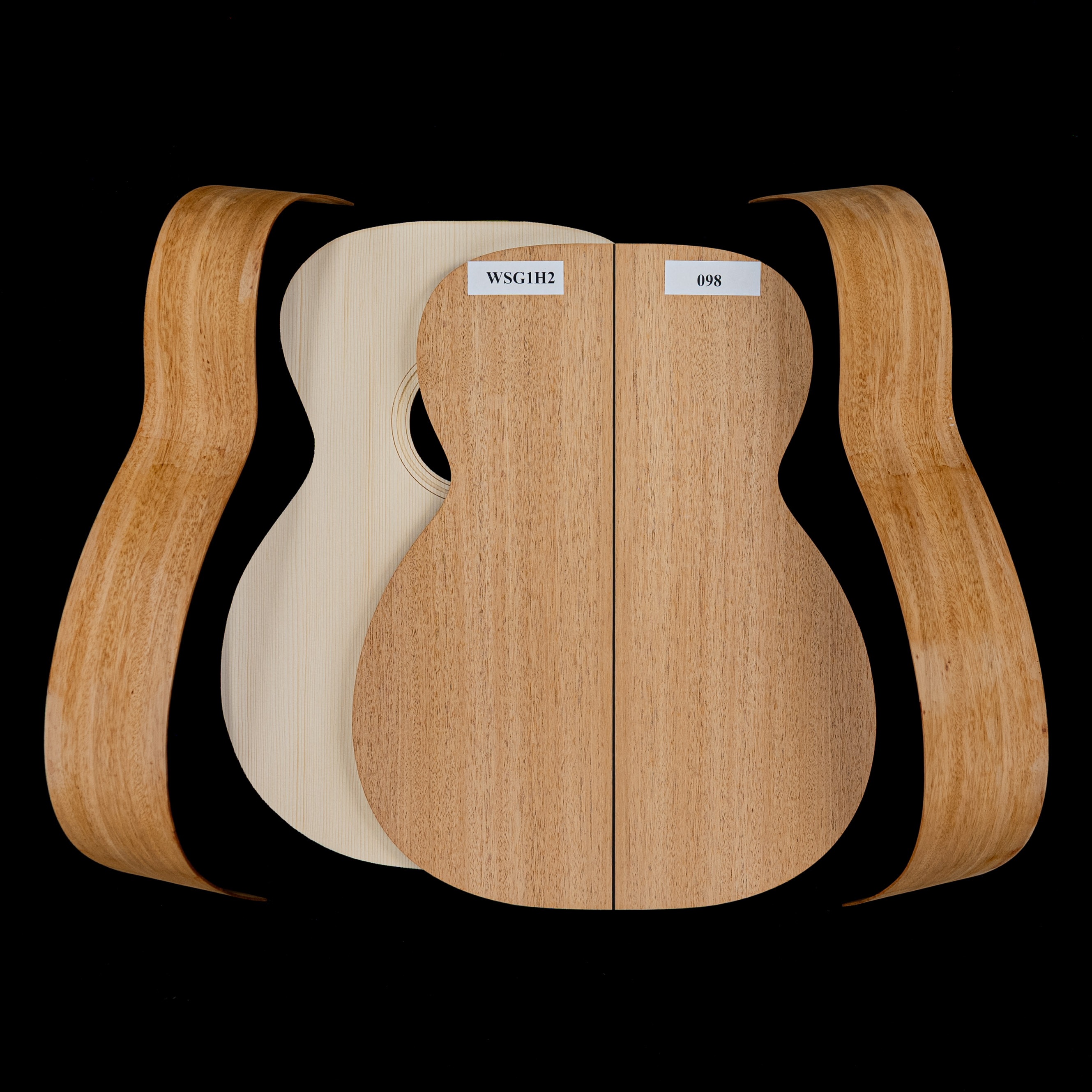 1933 Kit de guitarra acústica OM-18 antes de la guerra kit - 098 1933 Kit de guitarra acústica OM-18 antes de la guerra kit - 098