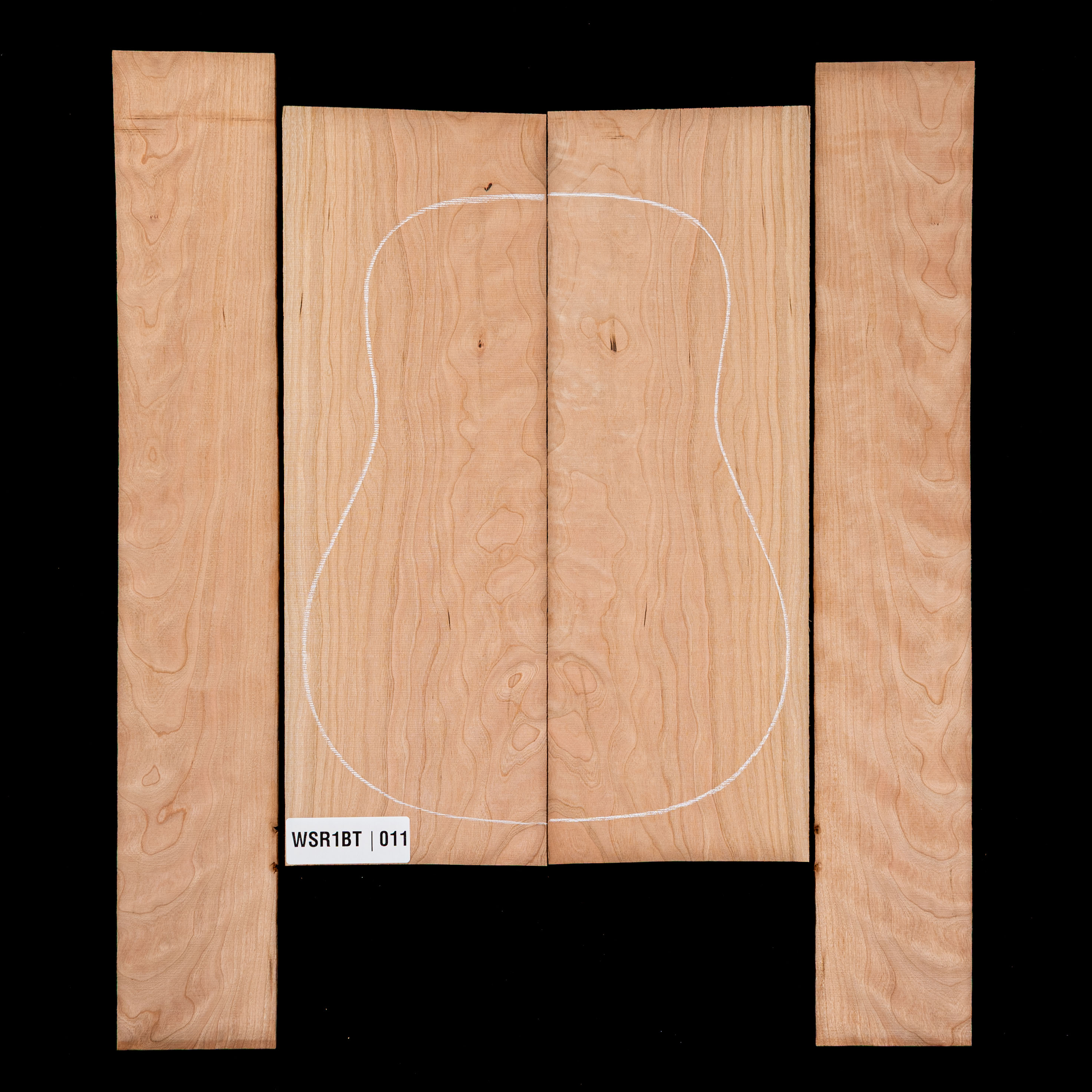 American Cherry Set de fondo y aros - 011