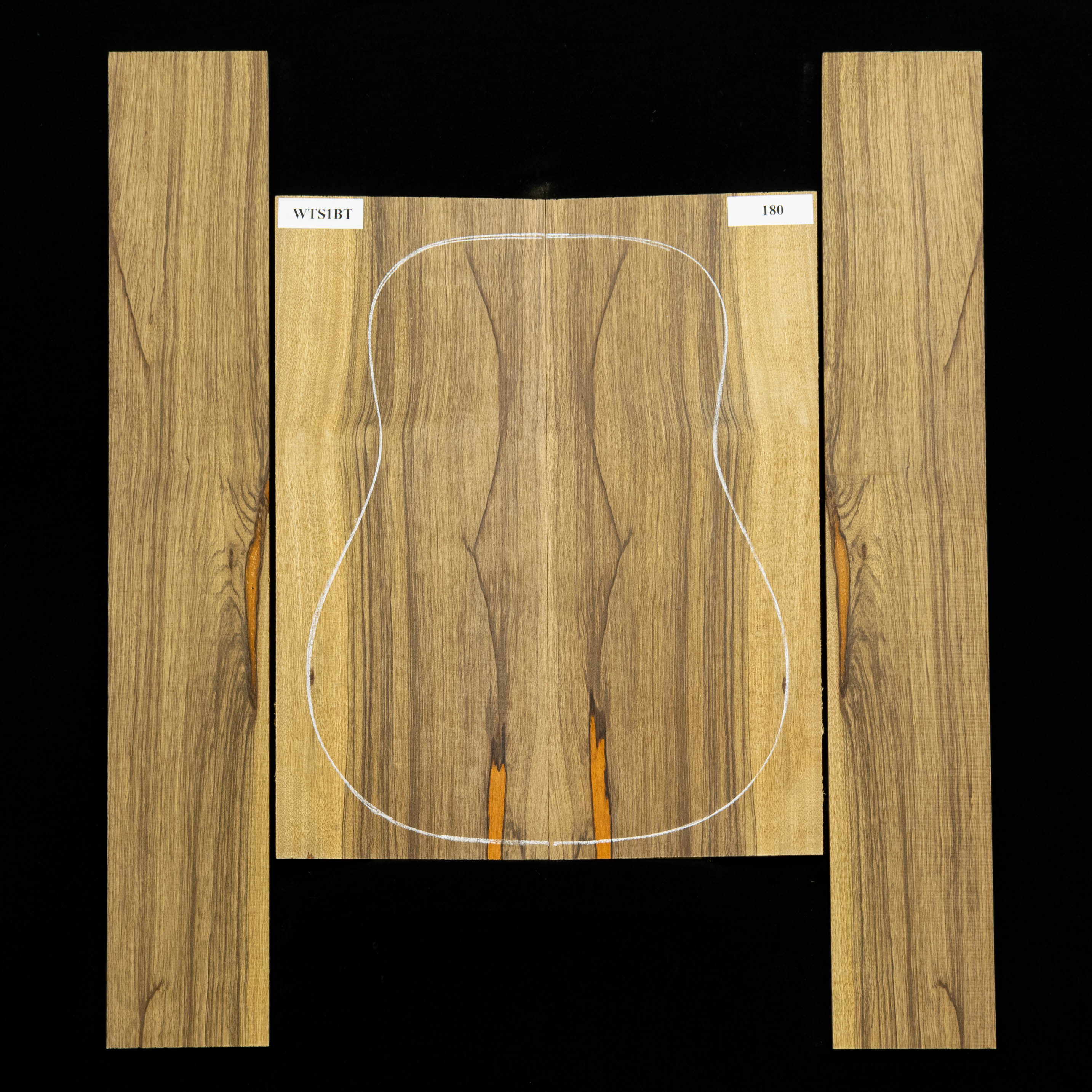 Limba Set de fondo y aros - 180 Limba Set de fondo y aros - 180