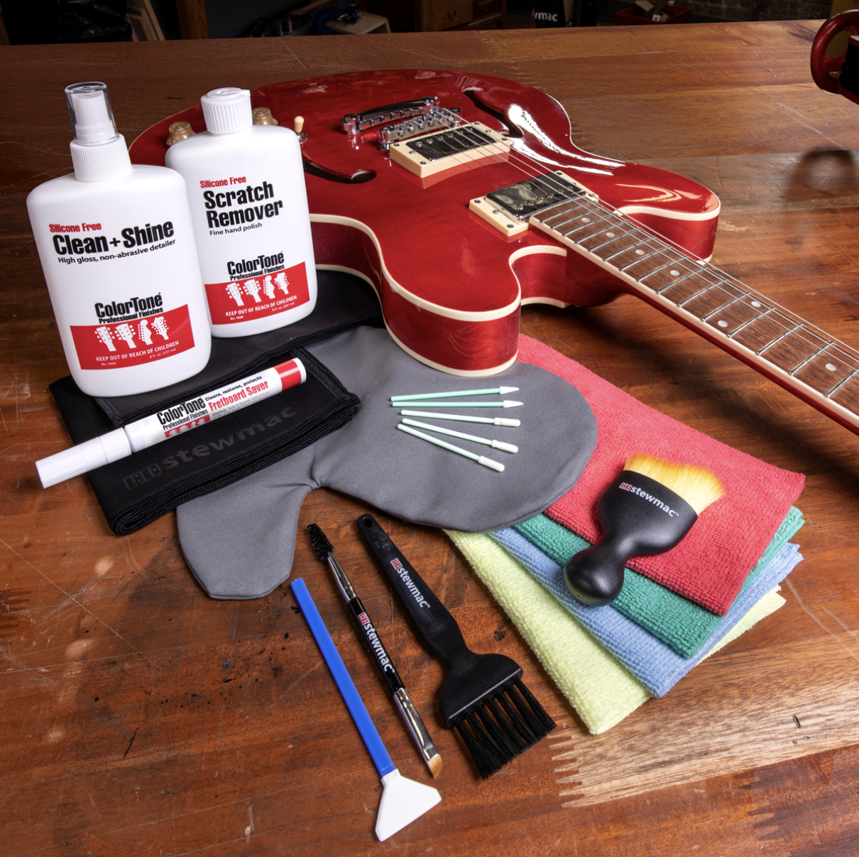 15 % de descuento en el set ColorTone Clean + Polish