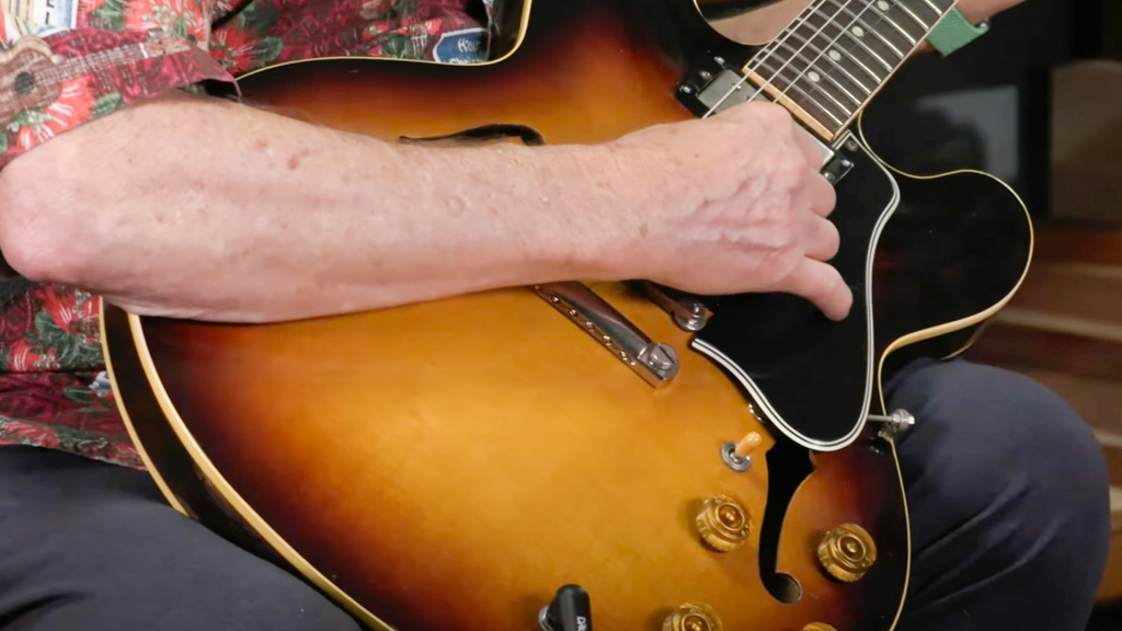 ¡Gibson 335 de Dan '58 vuelve a la vida!