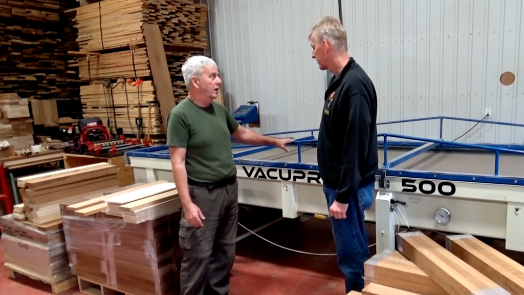 Cómo se procesa la madera - Bolsa de correo Luthier Tips du Jour