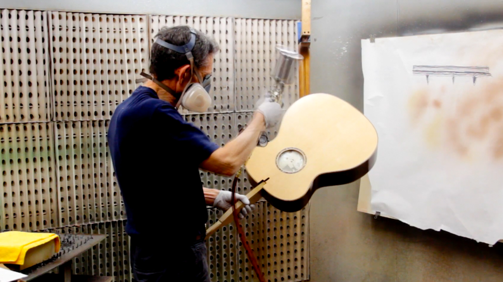 Equipo de pulverización - Bolsa de correo Luthier Tips du Jour