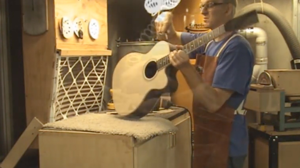 Relleno de poros Aqua Coat - Bolsa de correo Luthier Tips du Jour