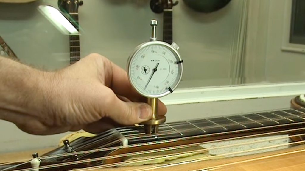 String Height at the Nut - Luthier Tips du Jour Mailbag