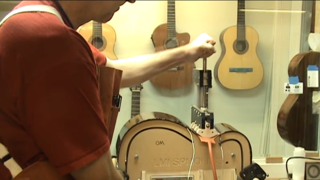 Fijaciones para doblar - Bolsa de correo Luthier Tips du Jour