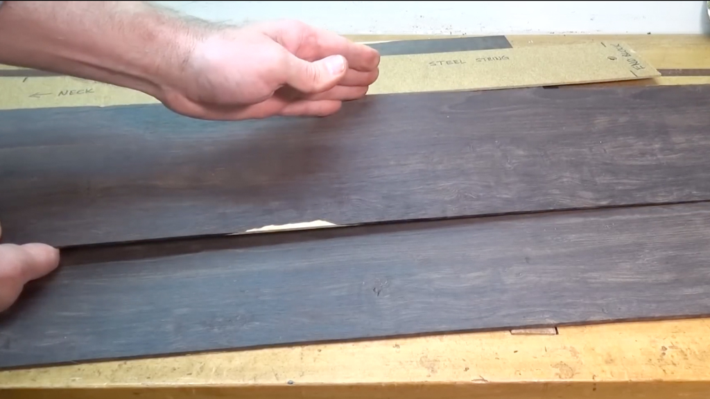 Trabajar con Problem Woods - Bolsa de correo Luthier Tips du Jour