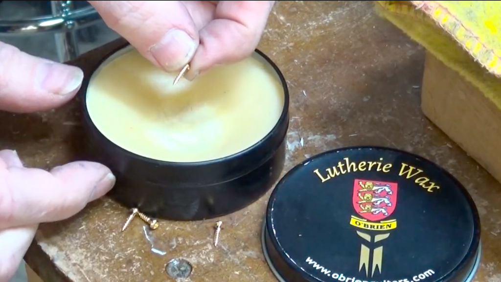 Cera Lutherie y aceite de limón - Bolsa de correo Luthier Tips du Jour