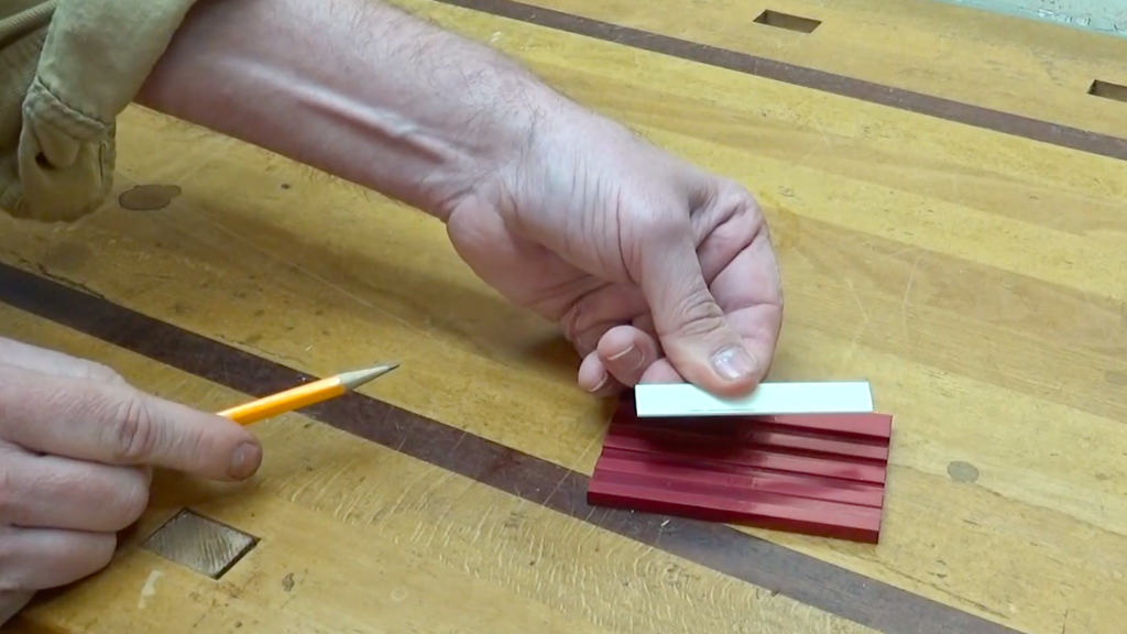 Manómetro de configuración de tuerca y sillín LMI - Bolsa de correo Luthier Tips du Jour