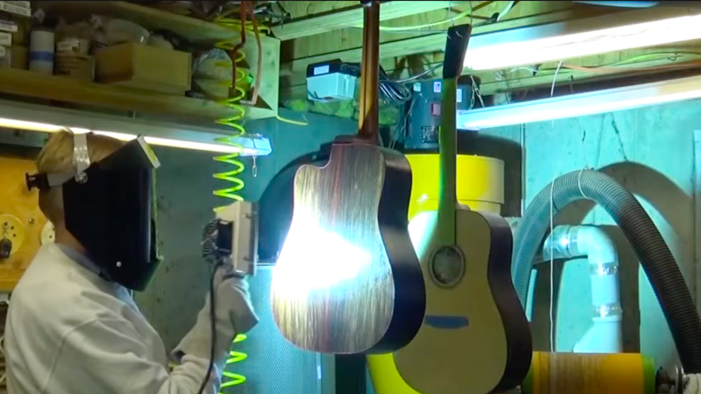 Relleno de poros UV - Bolsa de correo Luthier Tips du Jour