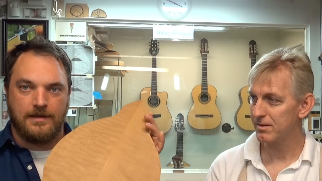 Madera torrefied - Bolsa de correo Luthier Tips du Jour