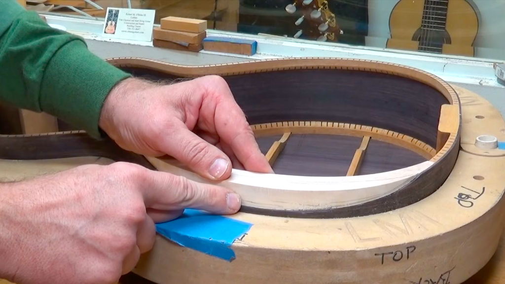 Tamaño de bloque de bisel de brazo - Bolsa de correo Luthier Tips du Jour