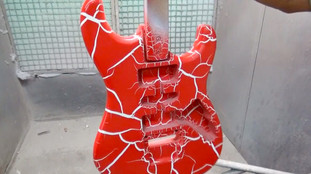 Acabado agrietado - Bolsa de correo Luthier Tips du Jour