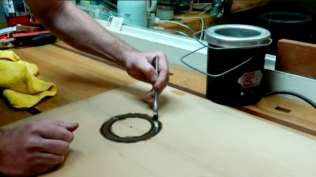 Rosetas niveladoras - Bolsa de correo Luthier Tips du Jour