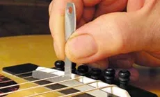 Compruebe el radio de la cadena